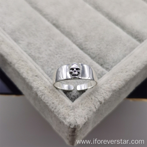 Popular Mens Rings 925 Sterling Silver Minimalist Ring